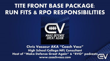 Tite Front Defense - Run Fits with RPO Responsibilities (Part 2)